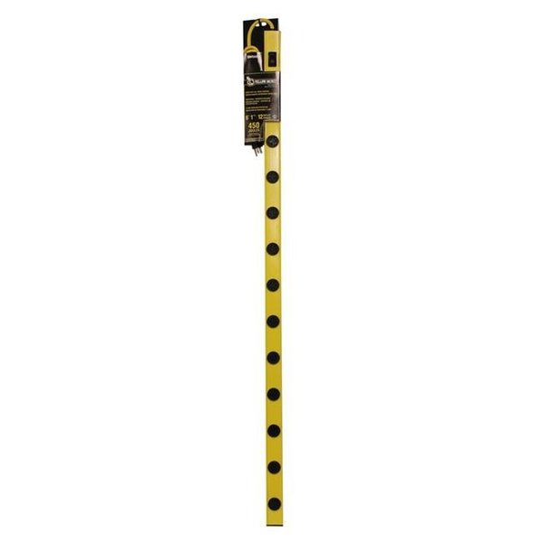 Southwire Southwire 3008491 6 ft. Yellow Jacket 510 J 12 Outlets Surge Protector 3008491